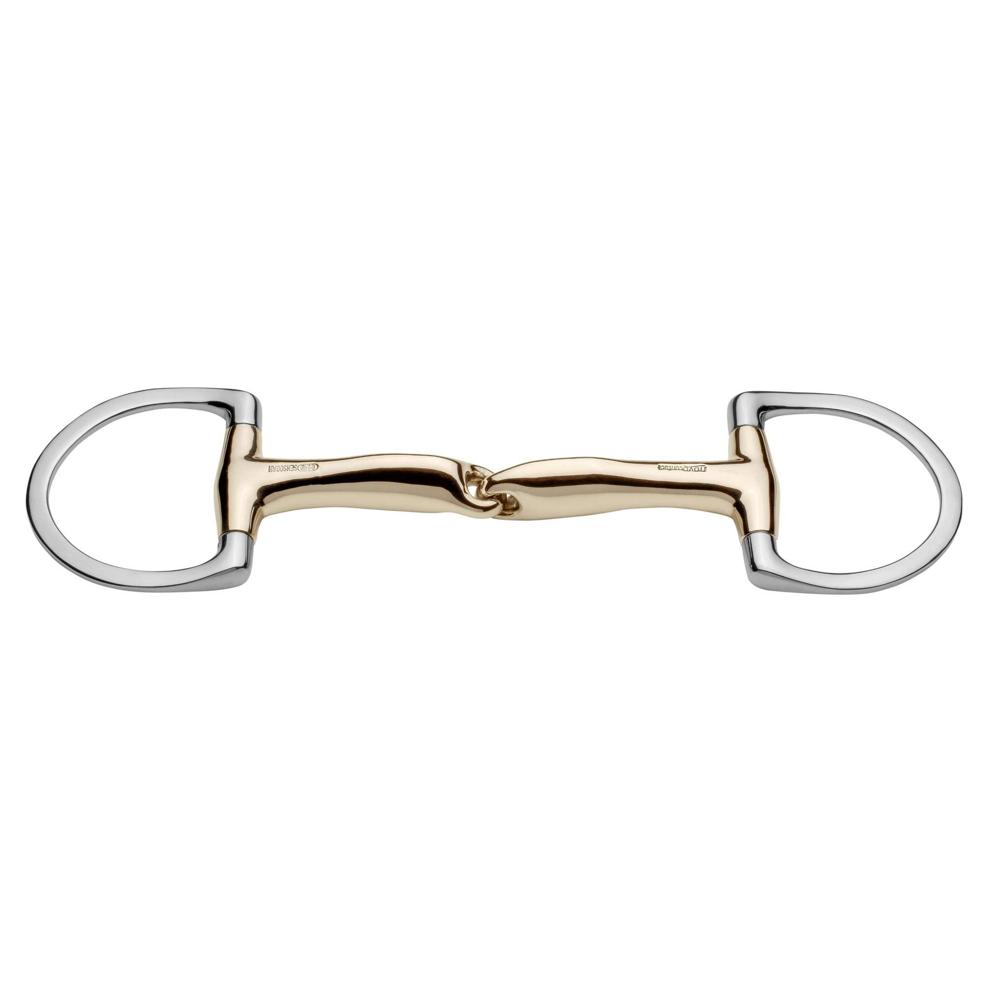 Sprenger - NOVOcontact single jointed snaffle - 14mm - SENSOGAN