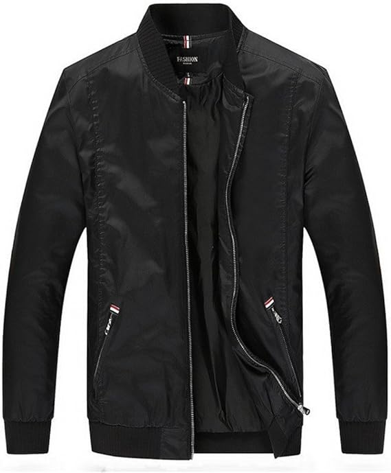 Amazon フライトジャケット メンズ ミリタリー ジャケット大きいサイズ アウター 秋 メンズスプリングコート タジャン 40代 50代 60代 シンブル コートブルゾン 上質 黒 Xl 日本メンズm相当 コート ジャケット 通販
