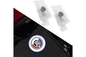 ORALSIM 2PCS Door Lights Logo for 300 300C 300S Accessories, Courtesy LED Welcome Puddle Projection Light Lamps Compatible with 300 300C 300S 2005- Present