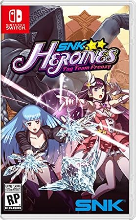 Snk Heroines: Tag Team Frenzy - Nintendo Switch
