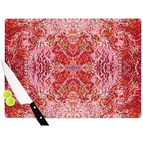 The Cutting Boards Kess InHouse Nikposium "Chili" Cutting Board, 11.5