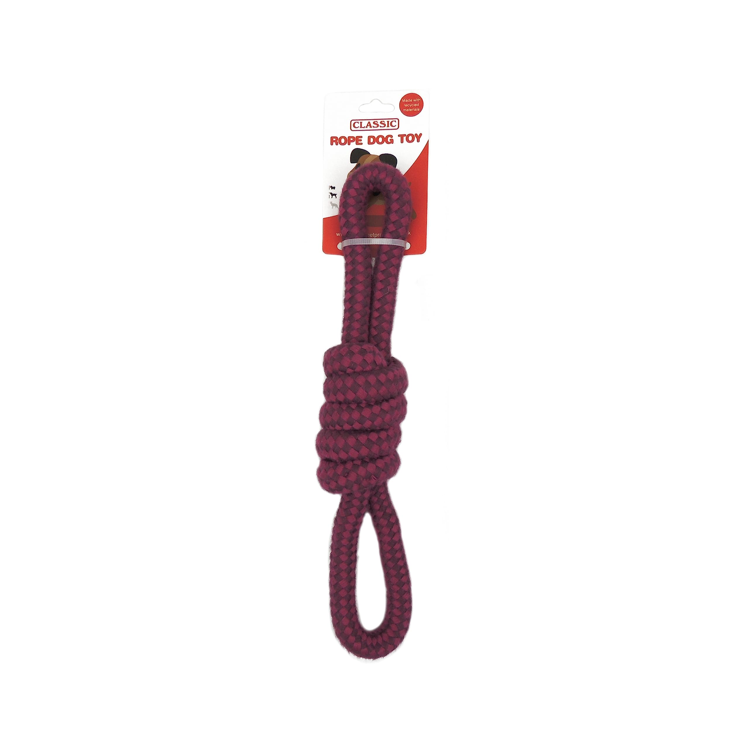 CLASSIC Double Tug Rope Dog Toy 270mm