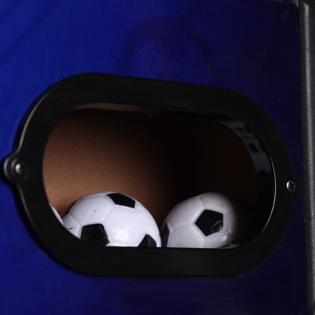 W 48 ブルーfoosballサッカーゲームテーブルarcade 2サッカーボール B07b8d7tp8 スカッシュ 最も完璧な Amansbistropa Com