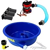 Blue Bowl Concentrator Kit w/Pump &amp; Leg Levelers