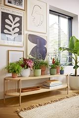 elho Vibes Fold Round 30 Plant Pot 100% Recycled Plastic Black Ø29.5xH27.2 view 7