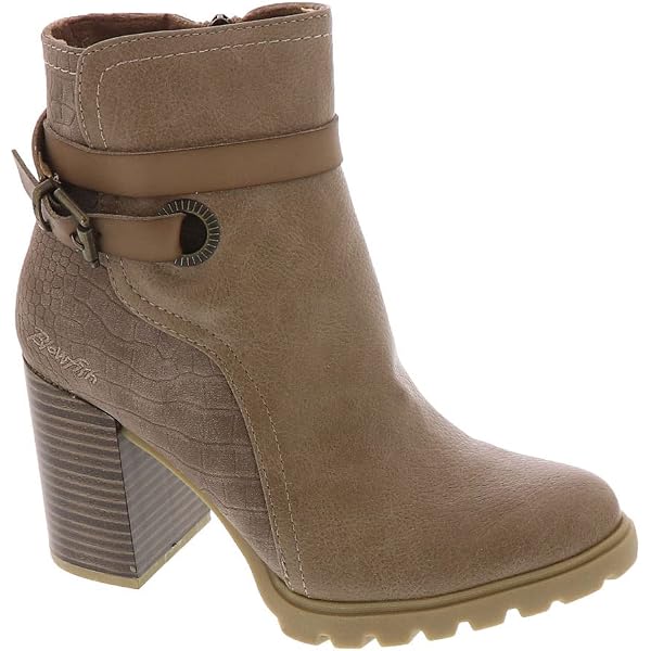 Blowfish Malibu Women's Waylon Fashion Boot - Western Style Ankle Boot With Inside Zipper - View #10