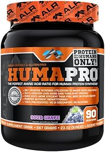 Alr Industries HumaPro Sour Grape 90 Servings (667 Grams 23.52 Ounces)