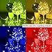 Led String Lights, 16 Colors Options 50led Battery Powered String Lights with Remote Waterproof Color Changing Light Patio/Parties/Wedding/Bedroom String Light - Copper Wire Light 16foot
