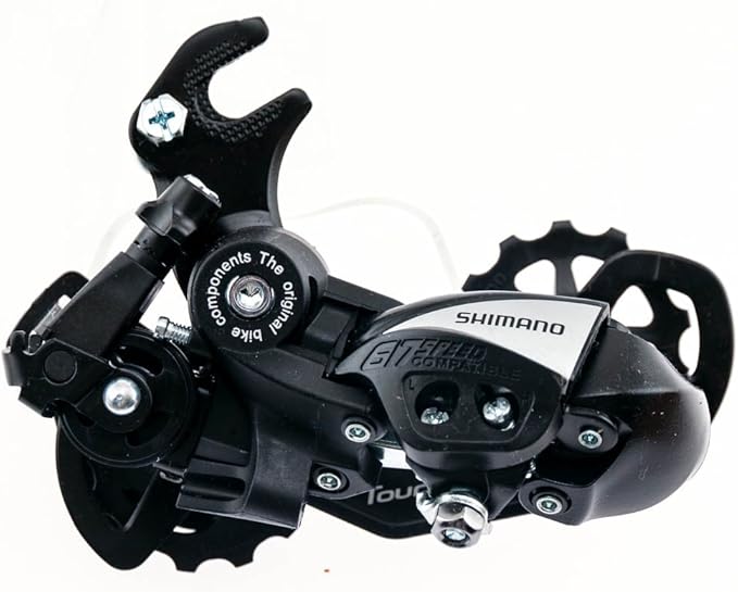 SHIMANO Tourney TX55 6/7 Speed Rear Derailleur by Amazon.de Sport