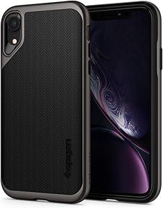 Spigen Neo Hybrid Designed for iPhone XR Case (2018) - Gunmetal