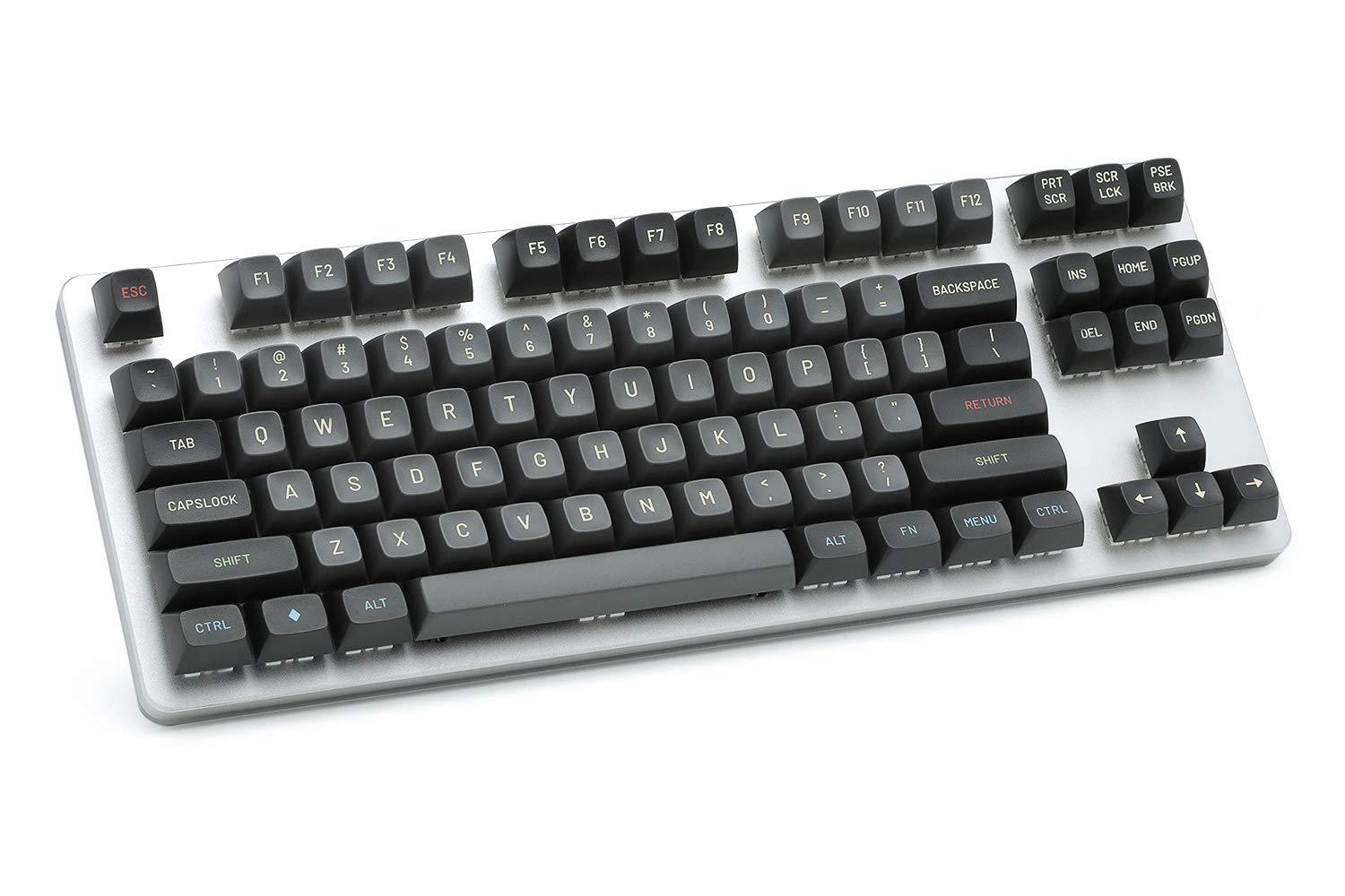 DROP + Matt3o MT3 Susuwatari Custom Keycap Set, ABS Hi-Profile Keycaps, Doubleshot Legends, MX Style Covers Fullsize, Tenkeyless, Winkeyless, 60%, 65%, and 75% (Base Kit)