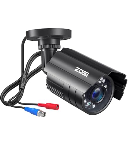 Amazon.com : SMONET 3MP WiFi Security Camera with Power Adapter