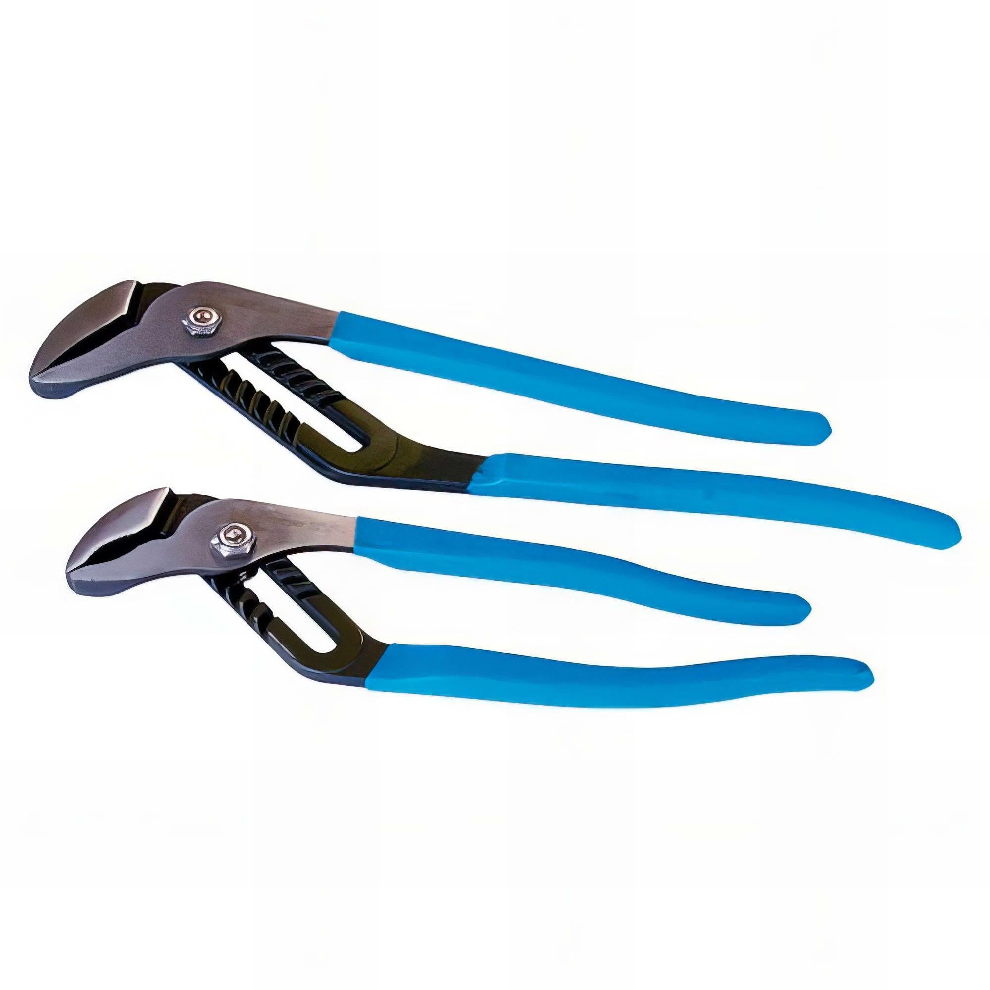 king tony 40102gp Water Pump Pliers Set, Set of 2