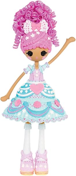 lalaloopsy cake fashion