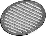 EUROPLAST Aluminium Round Air Vent Grille Cover 160mm Insect Mesh view 5