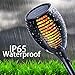 MUMTOP Solar Torch Lights Outdoor Waterproof Dancing Flickering Flame Dusk to Dawn Auto On/Off Solar Lights Outdoor Pathway Garden Yard Decor,2 Pack