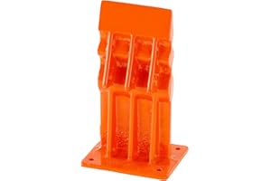 WISEPRO Firewood Kindling Splitter, Heavy Duty Manual Log Splitter for Firewood, Kindling & Camping