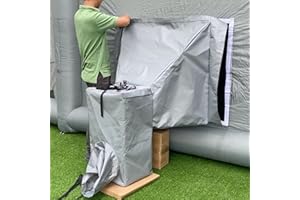 Sewinfla Inflatable Paint Booth Side Window Air Draft Device Small Size for Indoor (Elephant Trunk，NOT Suitable for Any Other Brand Paint Booth)