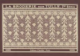 La  broderie sur tulle