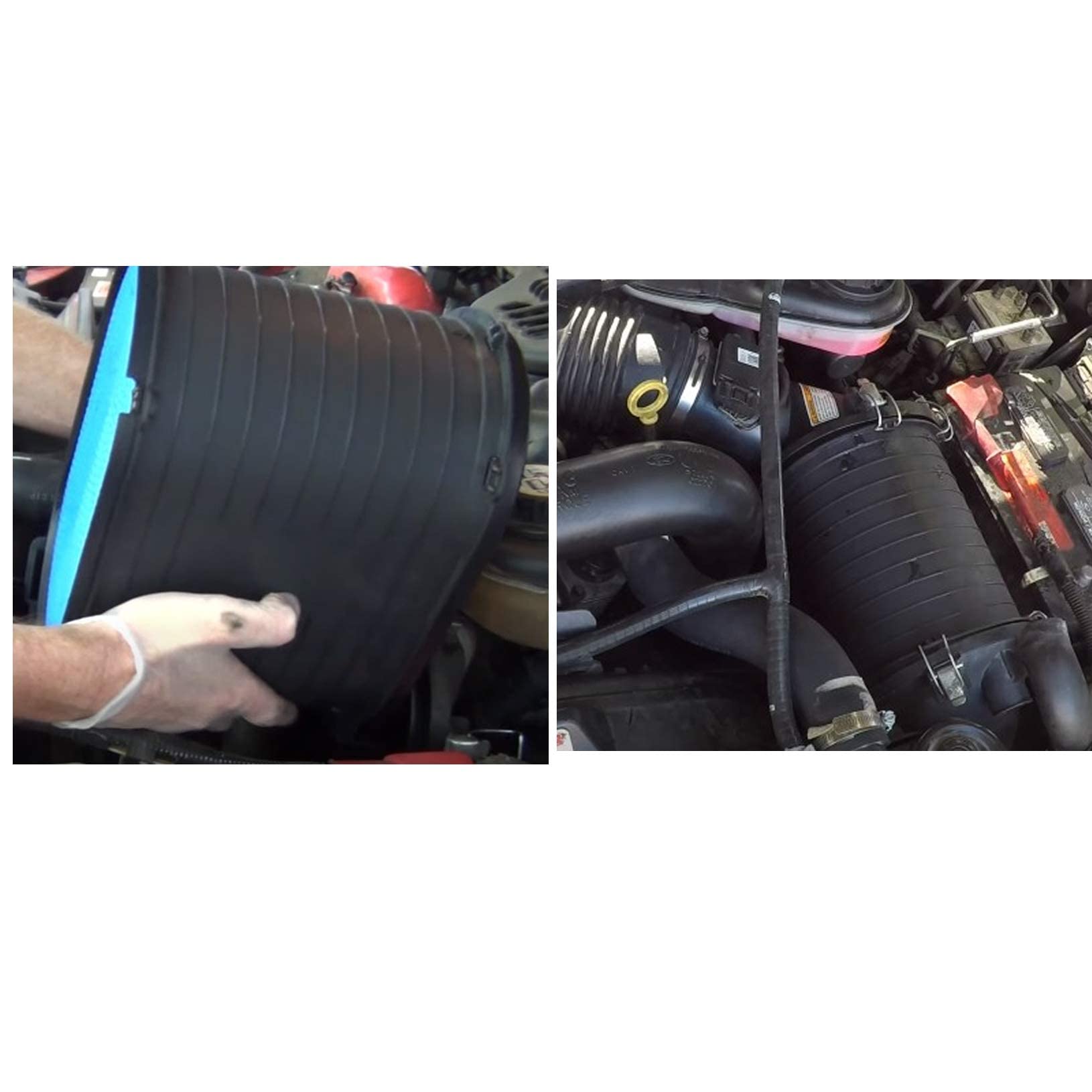 Condition photo showing New/Like New for aca fa1778 air filter replacement for f250 f350 f450 f550 super duty 2003-2007 6.0l v8 powerstroke d