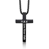 Personalized Cross Necklace-Custom 