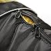 Kurgo North Country Dog Coat, Dog Winter Jacket, Waterproof Dog Jacket, Dog Snow Jacket and Windproof Dog Coat, Reflective Dog Fleece, Black, Medium