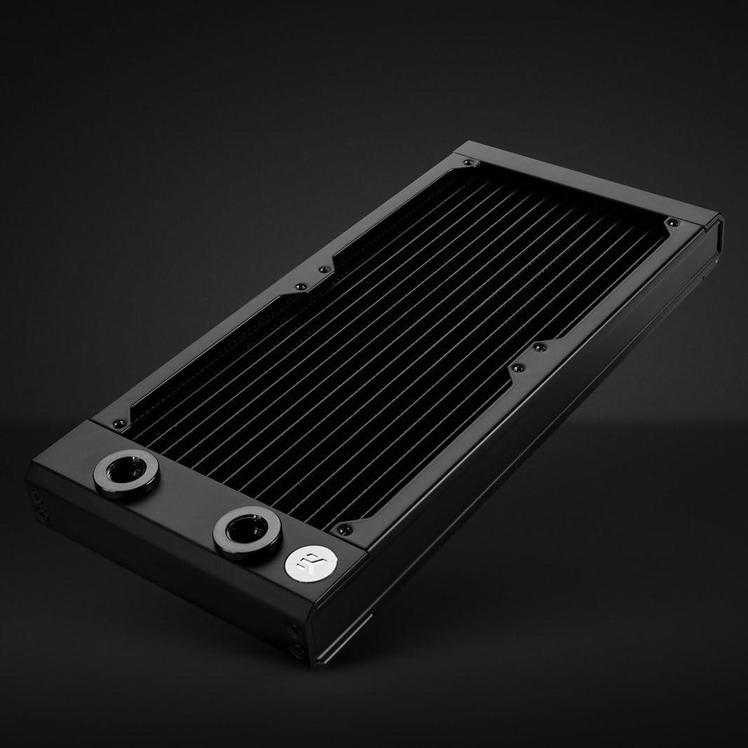 EKWB EK-Quantum Surface S240 Radiator, Dual, Black Edition on Galleon ...