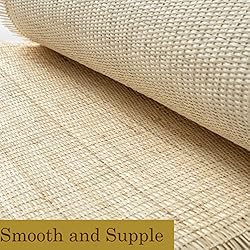 KOLWOVEN 24" Width Square Rattan Closed Cane
