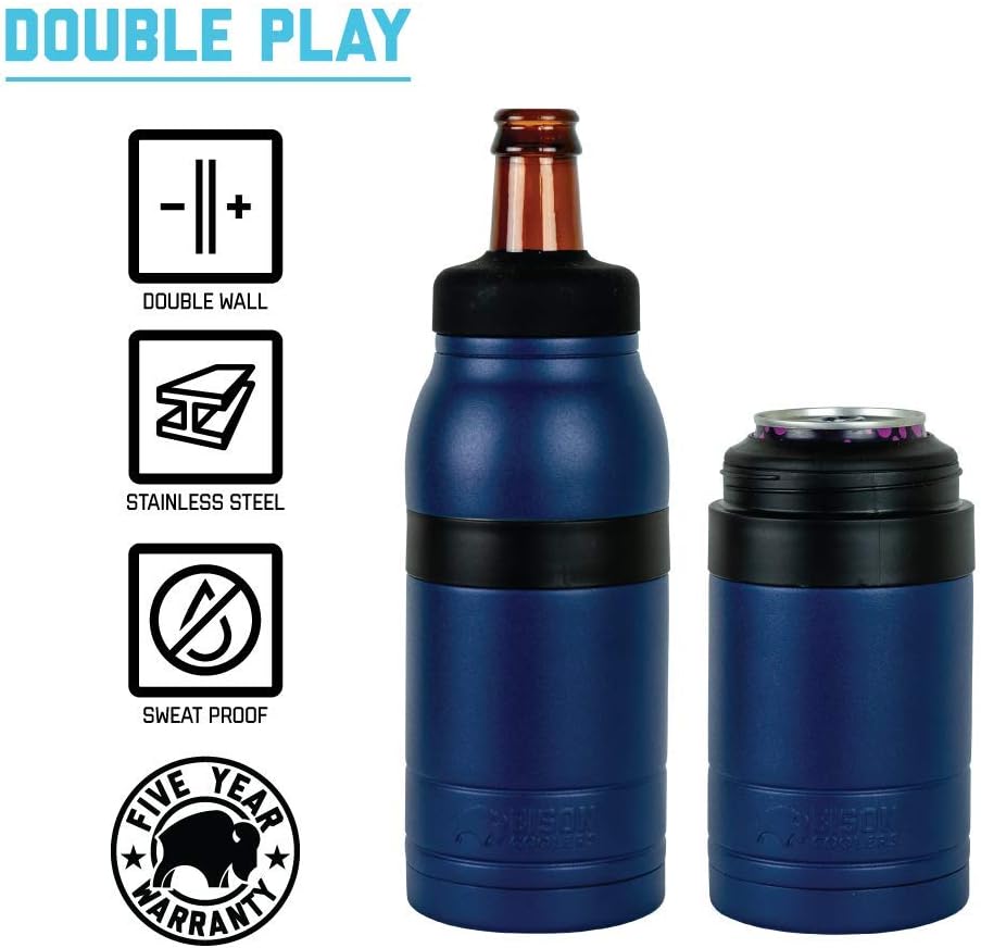 thermos beer bottle insulator