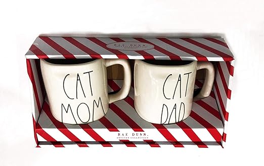 cat mom rae dunn mug