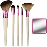 EcoTools Limited Edition Cruelty Free and Eco Friendly Glow for It Makeup Kit; Made with Recycled Aluminum and Plastic Materials; Create a Confident Look with Ease