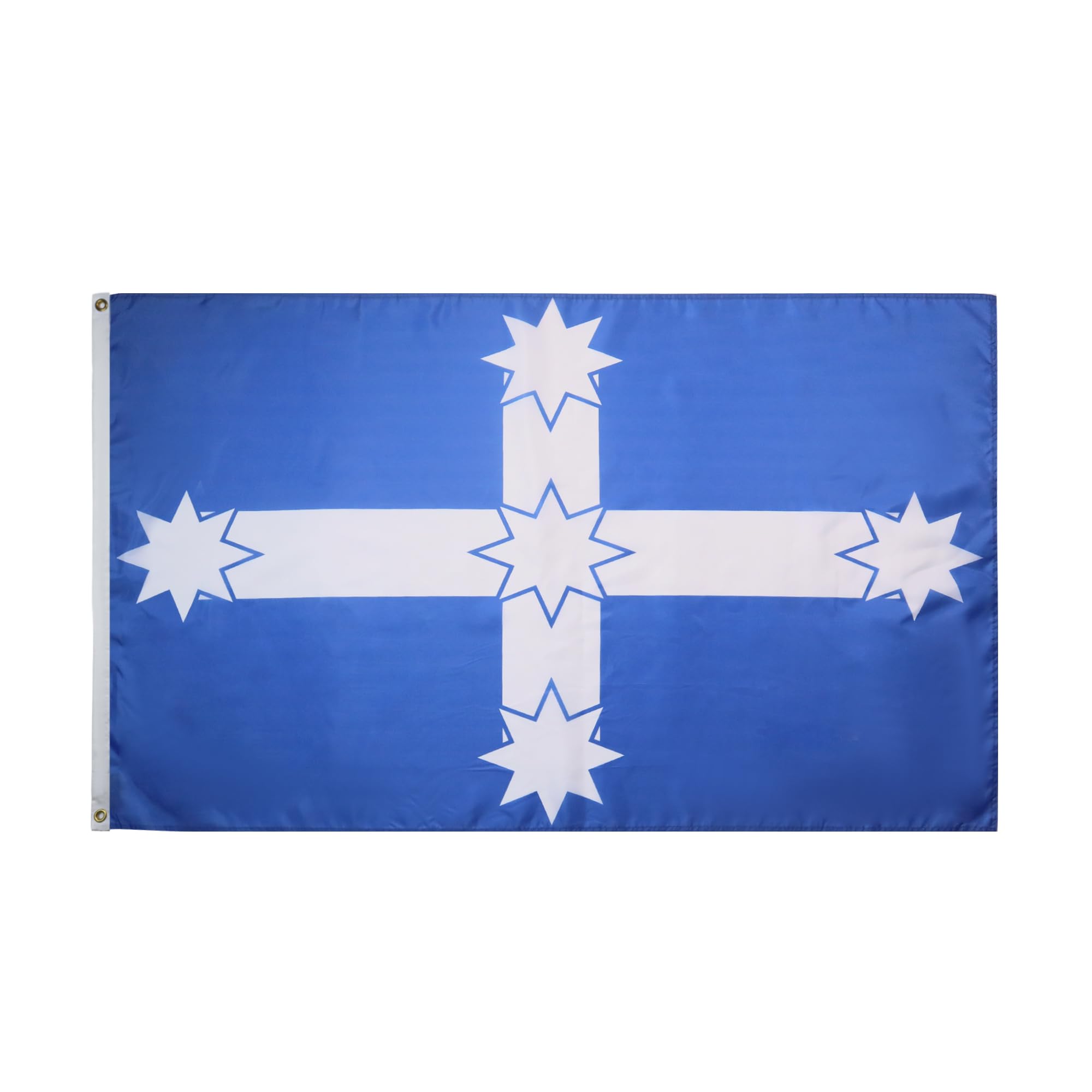 AZ FLAG - Eureka Flag - 3x5 Ft - 100D Polyester Australian - Australia Banner with Two Metal Grommets - Fade Resistant - Vivid Colors - 3' x 5' Feet - 150x90 Cm
