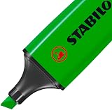 STABILO BOSS ORIGINAL Highlighter Pack of 4 Green view 3