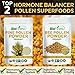 Biofinest Spinach Powder - 100% Pure Freeze-Dried Antioxidants Superfood - USDA Organic Vegan Raw Non-GMO - Boost Digestion Detox Immune System - For Smoothie Beverage Blend (4 oz Resealable Bag)