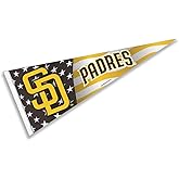 Padres Nation USA Stars and Stripes Pennant Full Size Pennant Flag