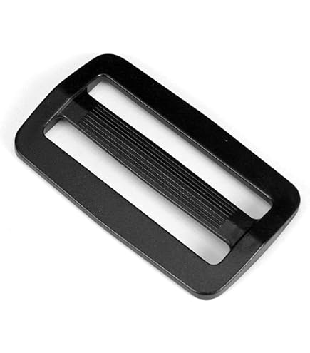 Osen24.store® Webbing Slider Stopper – Plastic Pin Buckle Regulator (20mm To 50mm, Various Qty)