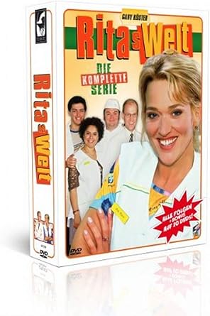 Rita S Welt Die Komplette Serie Import Anglais Dvd Blu Ray Amazon Fr