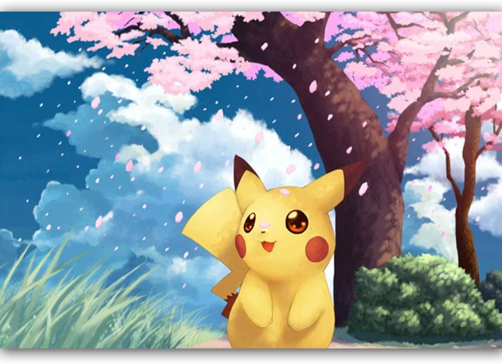 Amazon Co Jp アダルト解凍ポケモンピカチュウパズル高難易度のおもちゃ300 500 1000 1500p子供の木製パズルの贈り物 L 5 12 Color B Size 1500p Home Kitchen