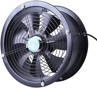 YINUO Fans Ventilador eléctrico Gran Volumen de Aire/Extractor de Pared