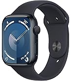 Amazon.com: Apple Watch Series 8 [GPS, 45mm] - Midnight Aluminum