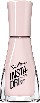 Sally Hansen Insta-Dri Nail Polish In A Blush 9.17ml 60 Seconds Dry Fast