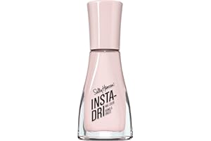 Sally Hansen Insta-Dri Nail Polish | Quick Dry, Long Lasting, Streak-Free Shine | Semi-Opaque, Glossy | 239 In a Blush | Pale Pink Nude Nail Color