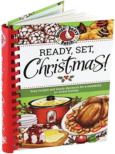 Ready, Set, Christmas Cookbook Easy Stress-less Seasonal Holiday Recipes
