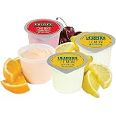 Luigis Intermezzo Orange Cup, 4 Ounce -- 72 per case.