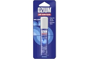 Ozium 0.8 oz. Air Sanitizer & Odor Eliminator for Homes, Cars, Offices and More, Original Scent