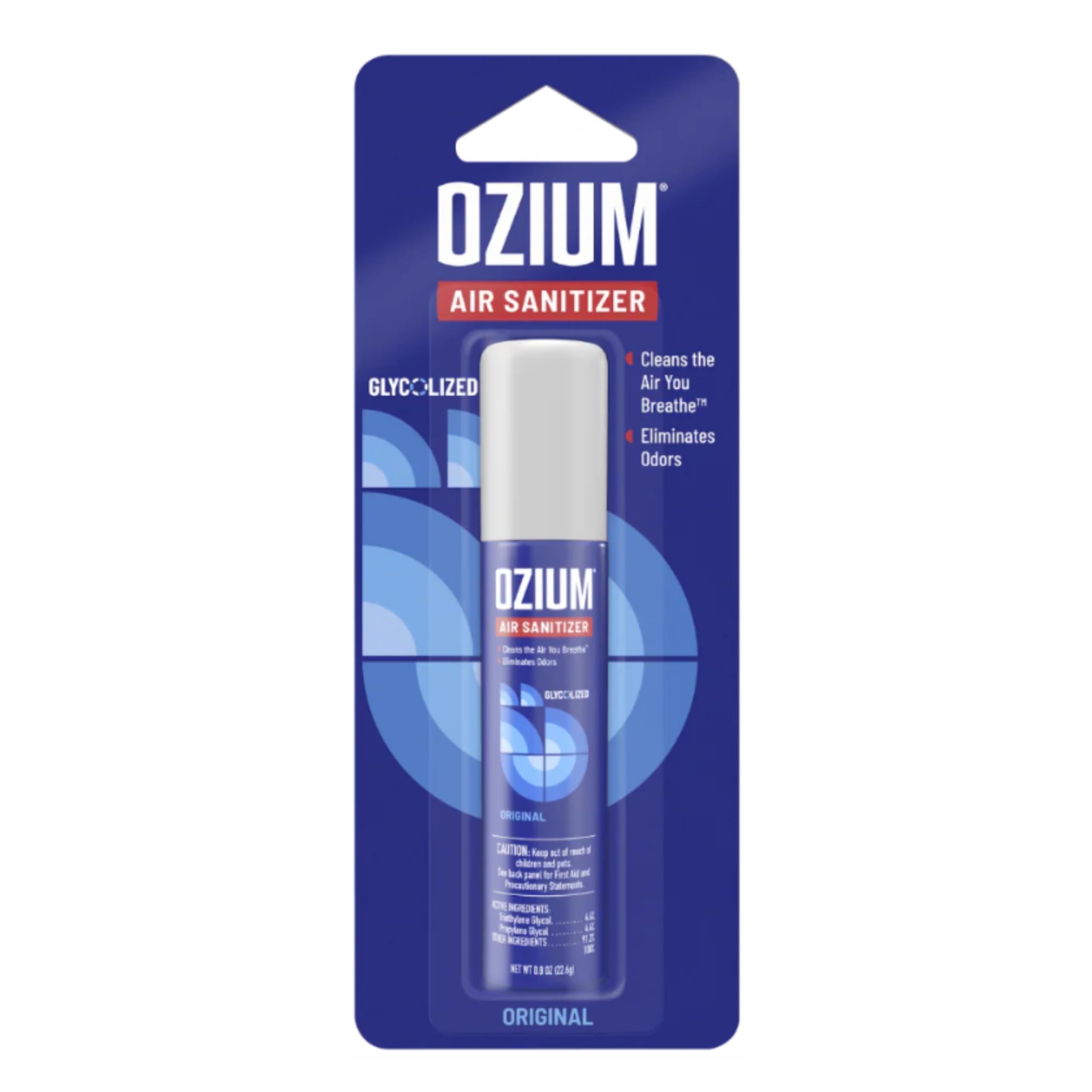 Ozium 0.8 oz. Air Sanitizer & Odor Eliminator for