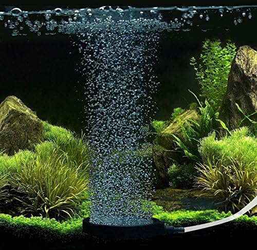 VANZUQUE φ20CM Aquarium Fish Tank Air Submersible Pond Pump Increase Oxygen Bubble Stone