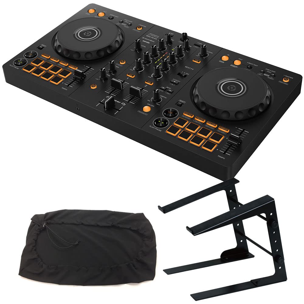 Pioneer DJコントローラー DDJ-FLX4 + PCスタンド + ダストカバー セット《rekordbox/Serato DJ Lite 対応》【DDJ-400後継機種】商品画像