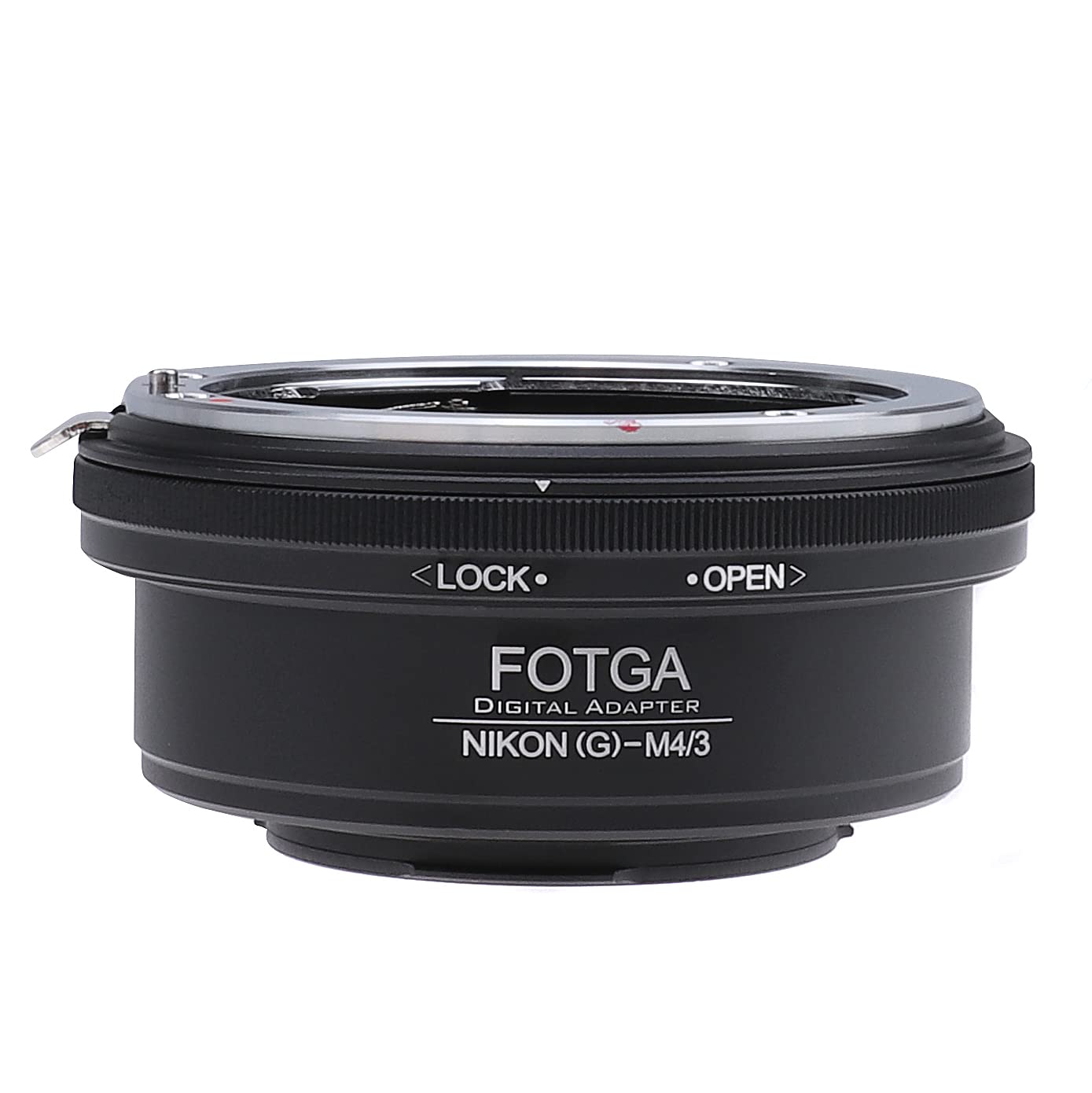 Hersmay Lens Adapter Ring For Nikon G F AI AIS Lens to Micro Four Third MFT M4/3 Mount Camera for Panasonic G3 G10 GF1 GF2 GF3 GH2 GH4 GH5S For Olympus E-P3 E-PL1 E-PL2 PEN E-M5 Mark II E-M10