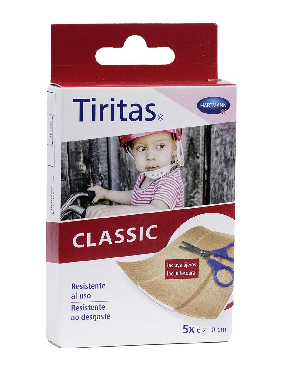 Tiritas Hartmann Tela Classic 5U 6 x 10 cm